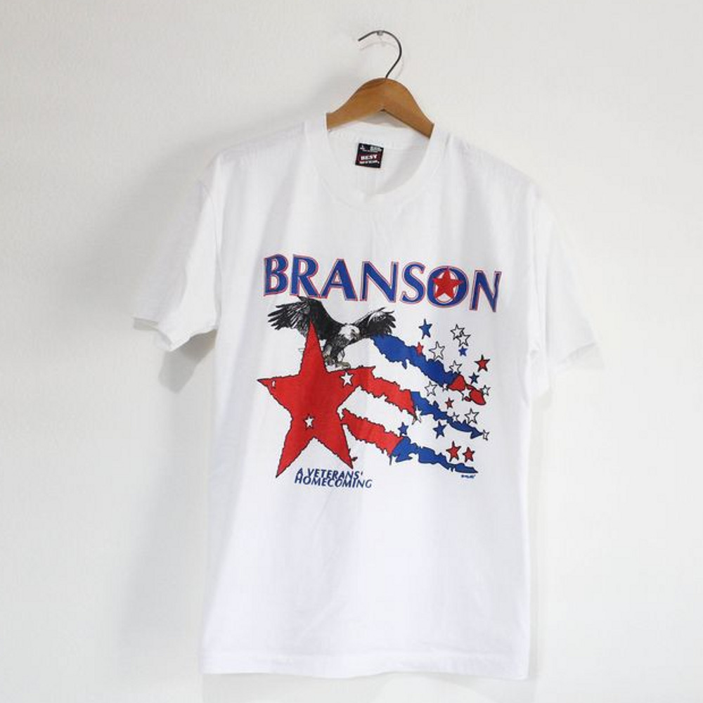 Vintage Branson Missouri T Shirt Large